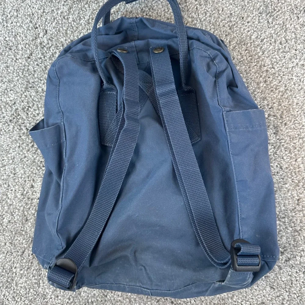 Fjallraven Kanken Classic Backpack Navy Blue School Travel Bag Outdoor Gorpcore
